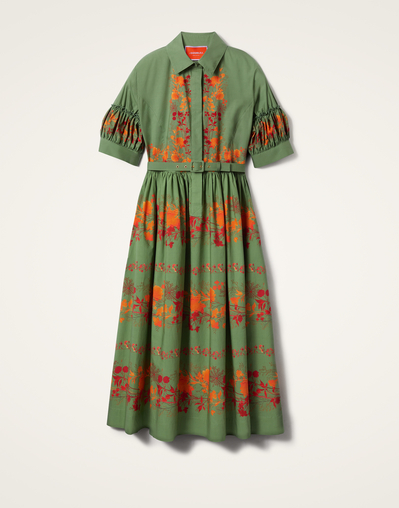 Libertine Dress in Woodland Place Camouflage for Women | La DoubleJ Libertine Dress in Woodland Place Camouflage for Women | La DoubleJ