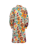 LaDoubleJ Big Shirt Dress Selva Bianco DRE0278COT001SEL0002
