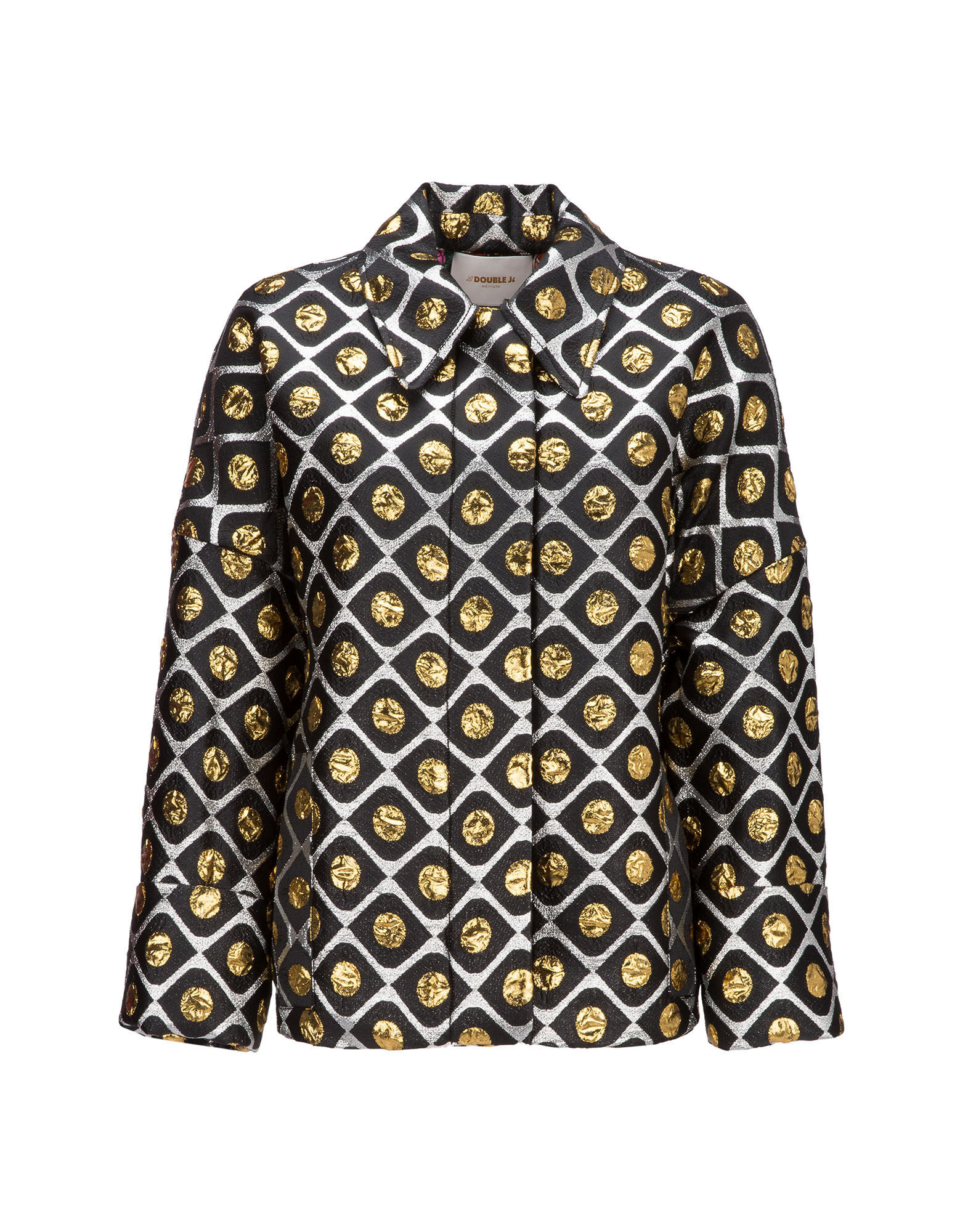 LaDoubleJ Motorino Jacket Pomodorini Oro JAC0005JAC010POM0002