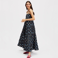 LaDoubleJ Bouncy Dress LaDoubleJ Bouncy Dress Flying Colombo DRE0042COT004FLY0001