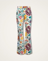 LaDoubleJ Saturday Night Pants LaDoubleJ Saturday Night Pants Selva Bianco TRO0030COT006SEL0002