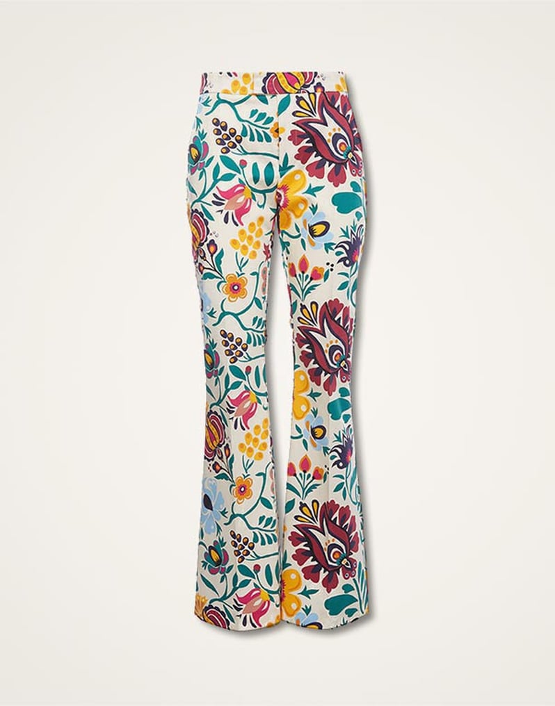 LaDoubleJ Saturday Night Pants LaDoubleJ Saturday Night Pants Selva Bianco TRO0030COT006SEL0002