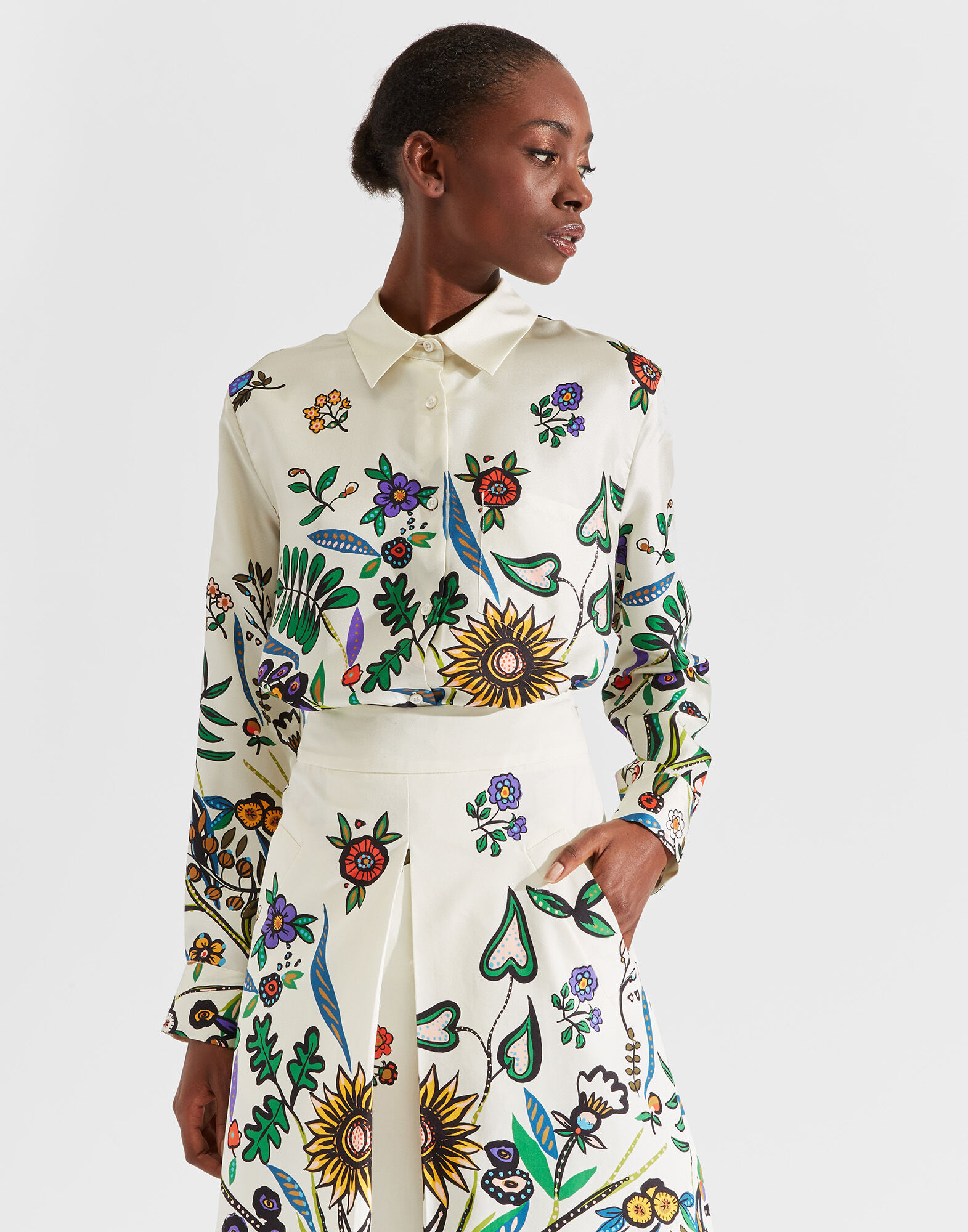 LaDoubleJ Boy Shirt Tree Of Life SHI0040SIL006LIF0001