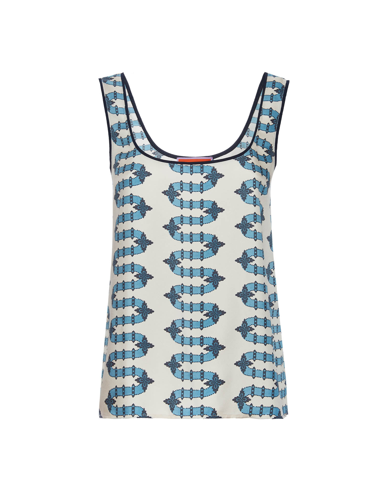 La DoubleJ Twirl Top Scirocco Ivory TOP0085SIL001SCI01WH04