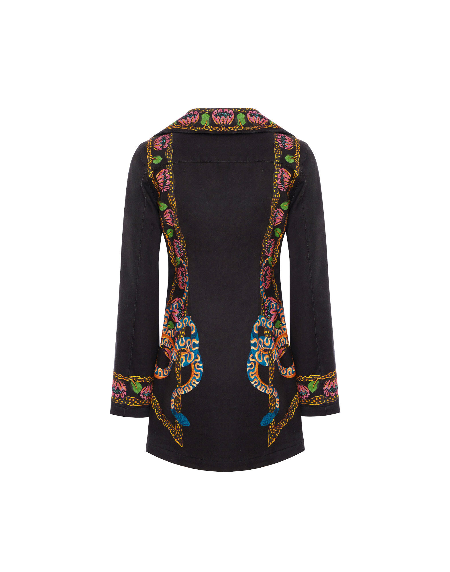 La DoubleJ Chiara Dress Eve Black DRE0688DEN001EEC01BL01