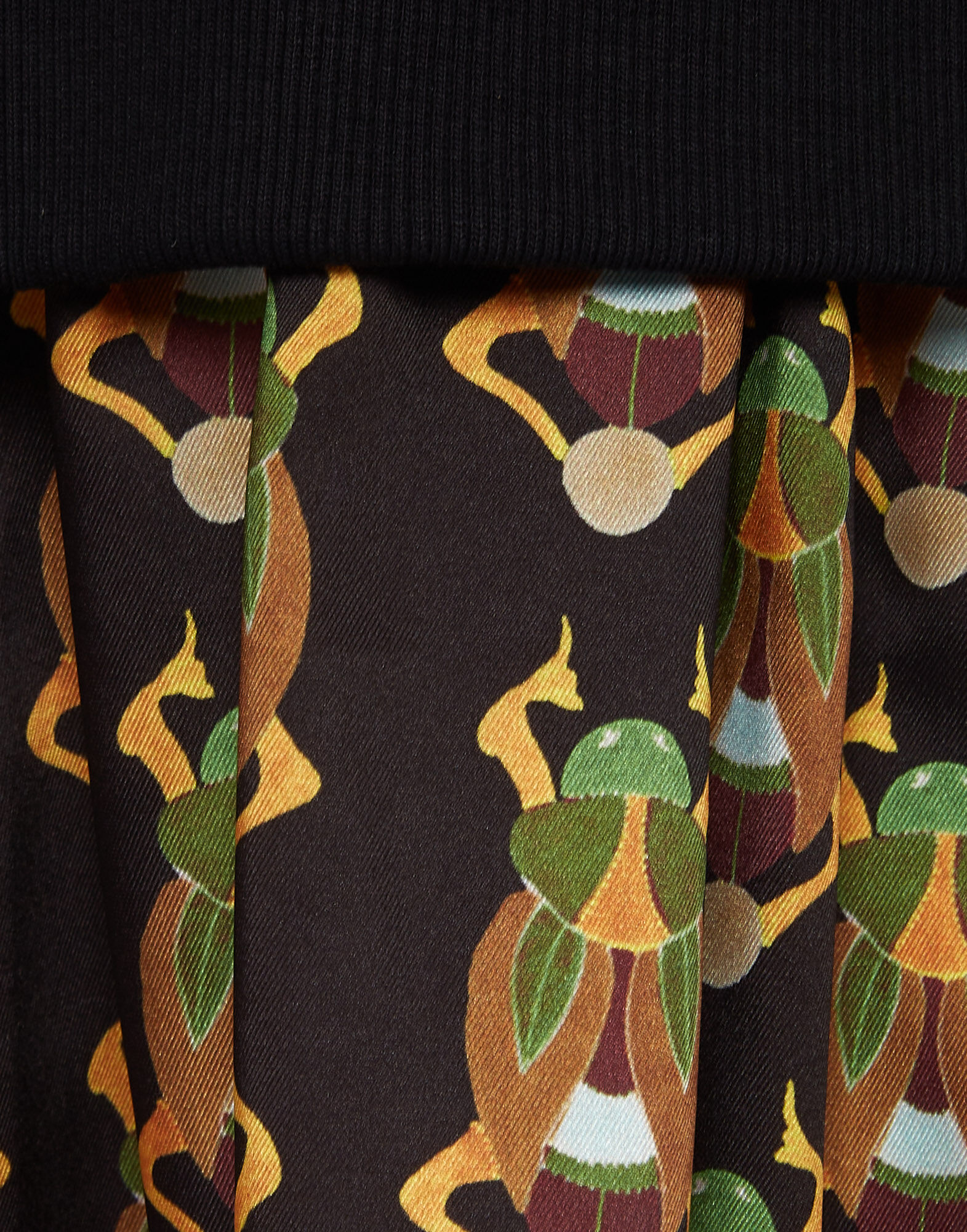 La DoubleJ Sporty Dress Scarab Black DRE0453FOD001SCA01BL01