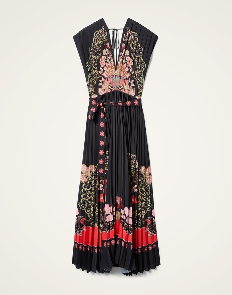 La DoubleJ Accordion Dress La DoubleJ Accordion Dress Cornucopia Placée Black DRE0991CHF007CRN03BL01