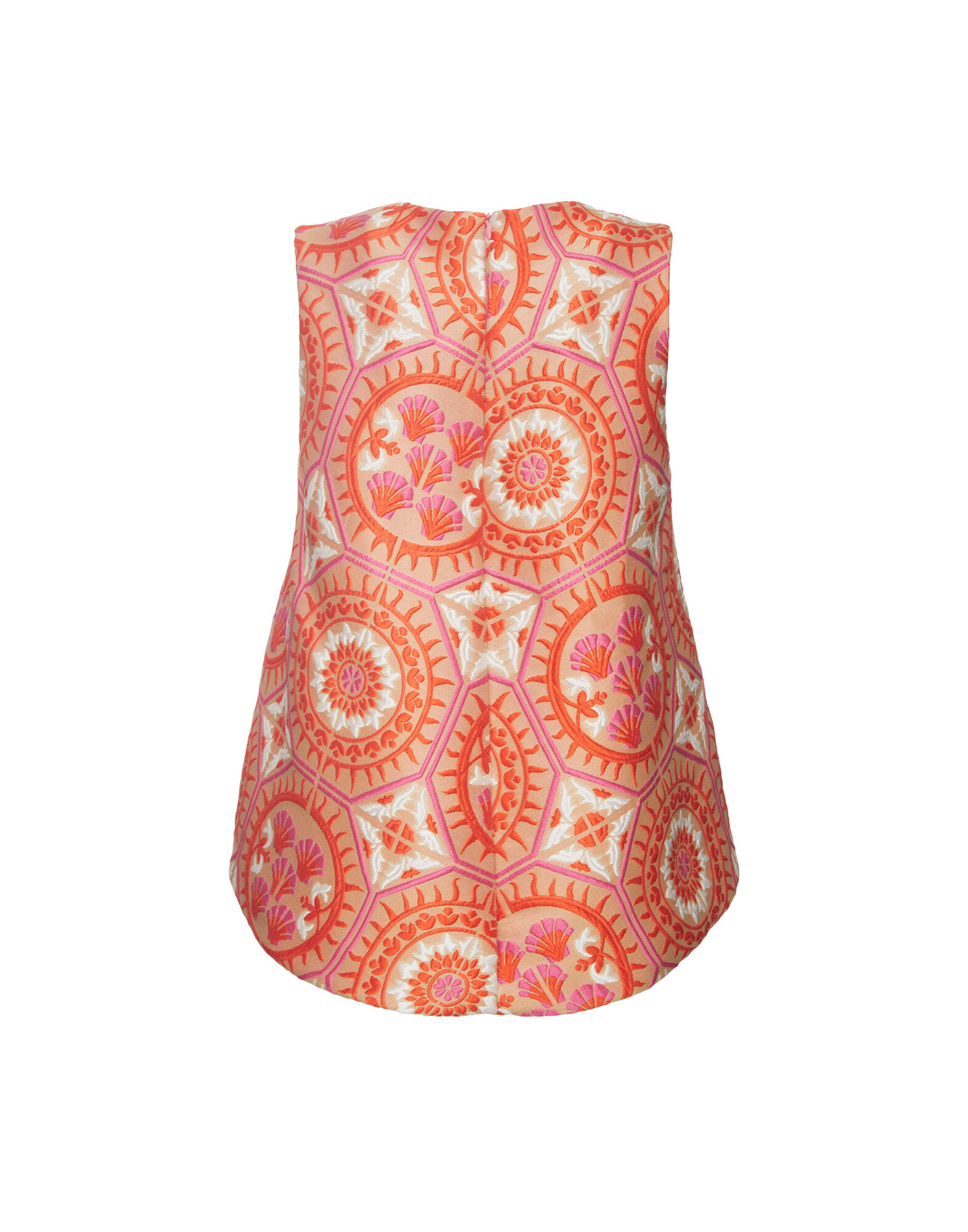 La DoubleJ La Scala Top Sun Orange TOP0016JCQ074SUN01OR02