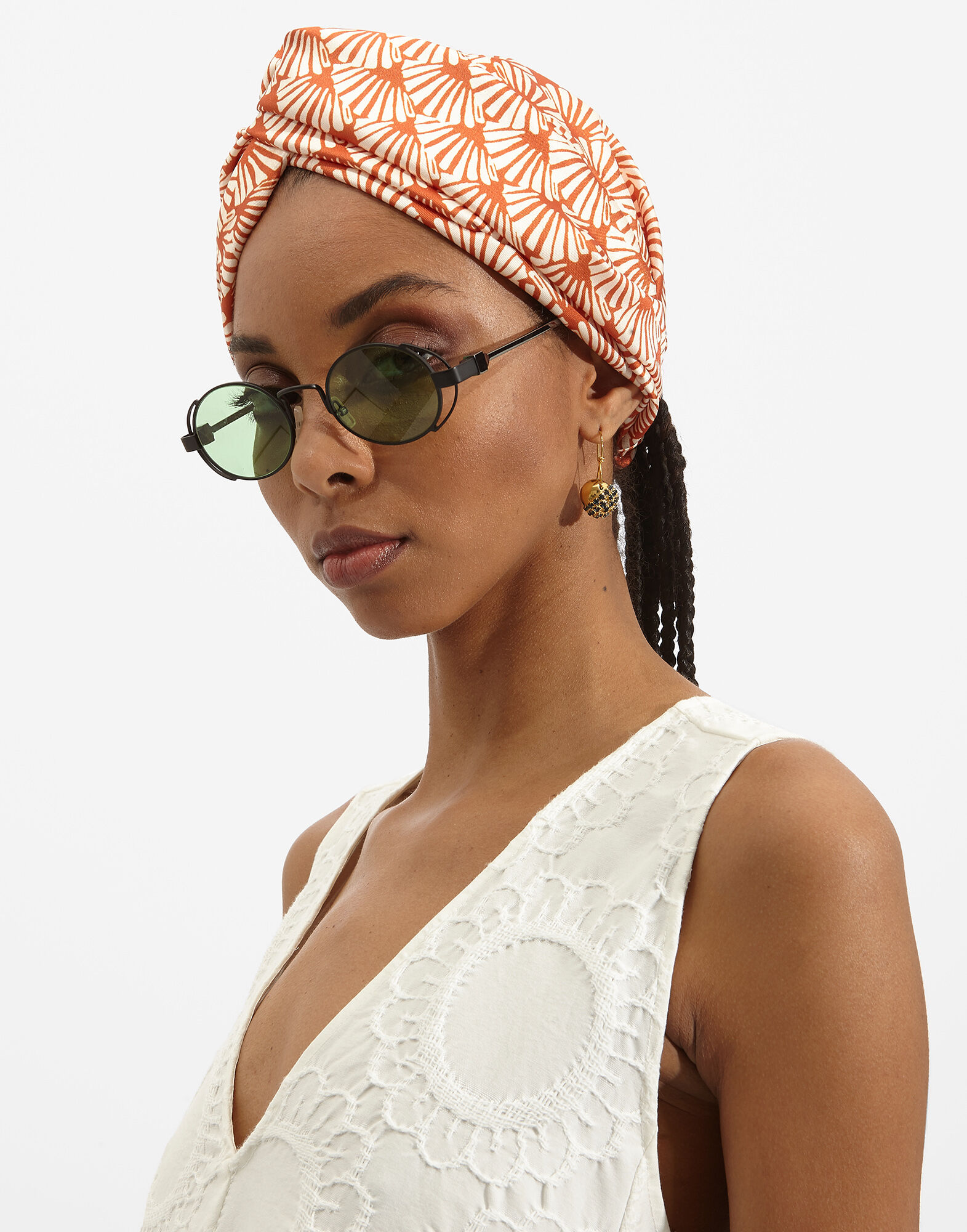 La DoubleJ Pinup Headband Ventaglio HEB0001FOD001VEN0002