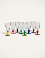 La DoubleJ Perfetto Glasses Set of 8 La DoubleJ Perfetto Glasses Set of 8 Mixed GLA0024MUR001ASS0001