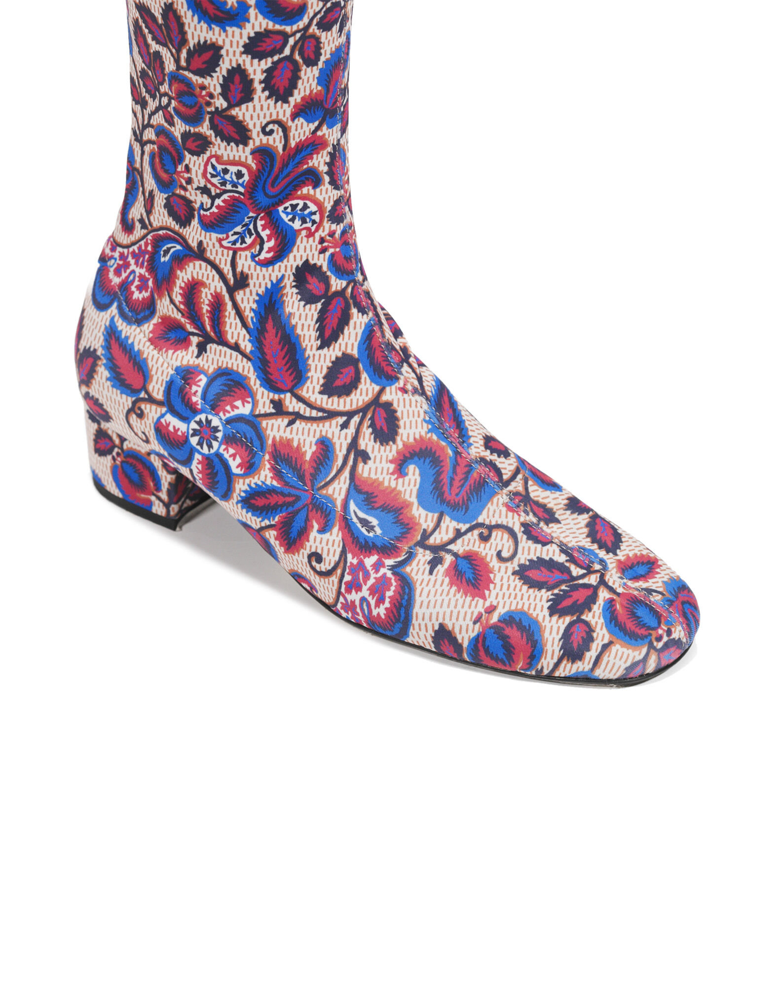 La DoubleJ High Boots Stretch Ortica SHO0031LYC005ORT0003