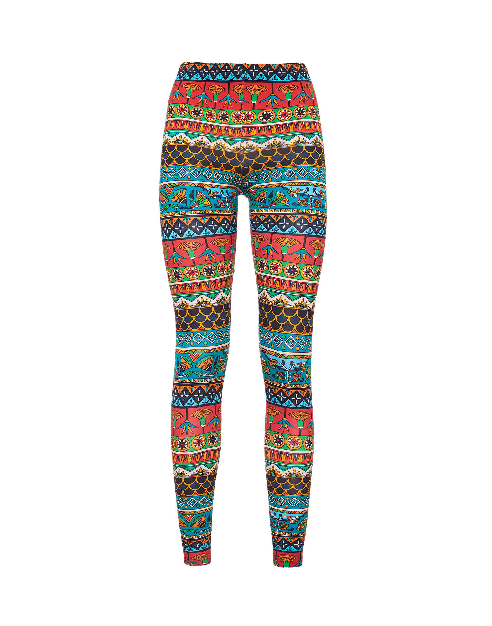 La DoubleJ Leggings Giza Turquoise TRO0013JER005GIZ01BU08