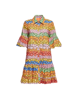 La DoubleJ Choux Dress La DoubleJ Choux Dress Pride Daisy DRE0193COT001DAY0004