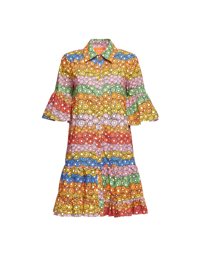 La DoubleJ Choux Dress La DoubleJ Choux Dress Pride Daisy DRE0193COT001DAY0004