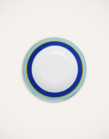 La DoubleJ Soup Plates Set Of 2 La DoubleJ Soup Plates Set Of 2 Rainbow Blue SOU0002CER001RAI04BU03
