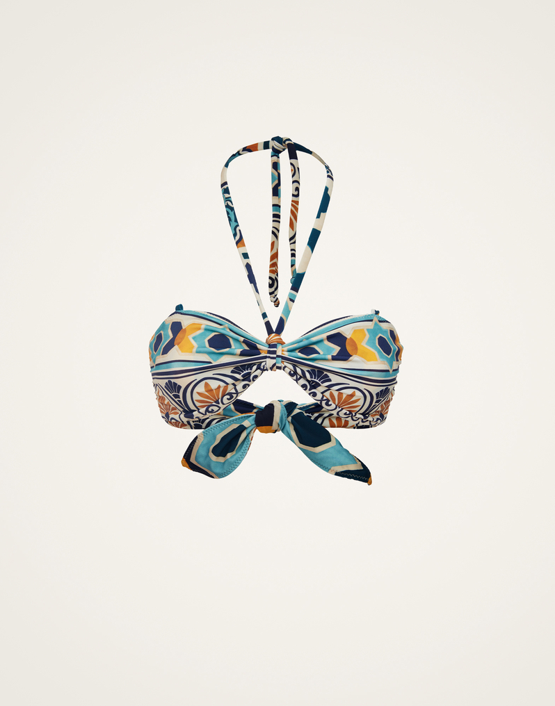 La DoubleJ 3-Way Bandeau Top La DoubleJ 3-Way Bandeau Top Casareale Small Placèe Cream SWI0021LYC001REA02WH03