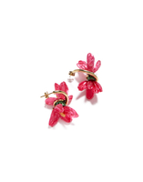 La DoubleJ Small Flora Earrings La DoubleJ Small Flora Earrings Fiore Rosa EAR0028RAF001FIO0009