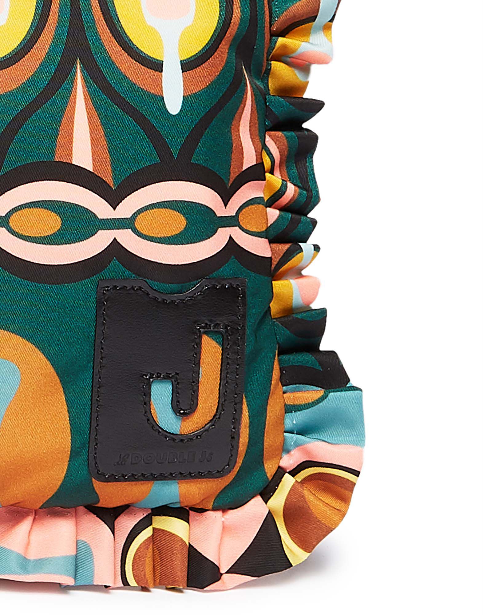 LaDoubleJ Deluxe Pochette Rio Verde BAG0011NYL002RIO0002