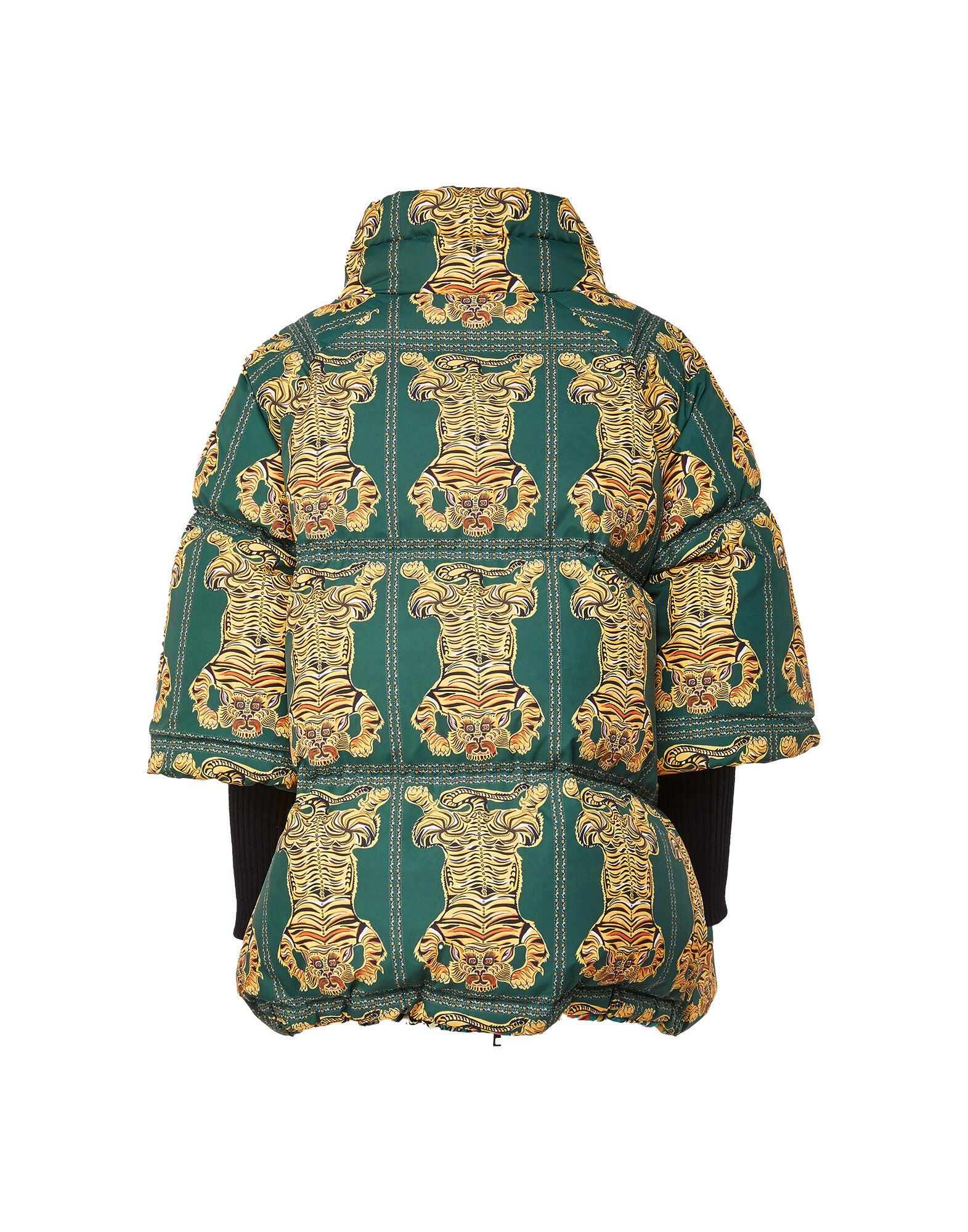 La DoubleJ Reversible St. Moritz Jacket Tiger Tiles DOW0003NYL003TIG0002