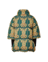 La DoubleJ Reversible St. Moritz Jacket La DoubleJ Reversible St. Moritz Jacket Tiger Tiles DOW0003NYL003TIG0002