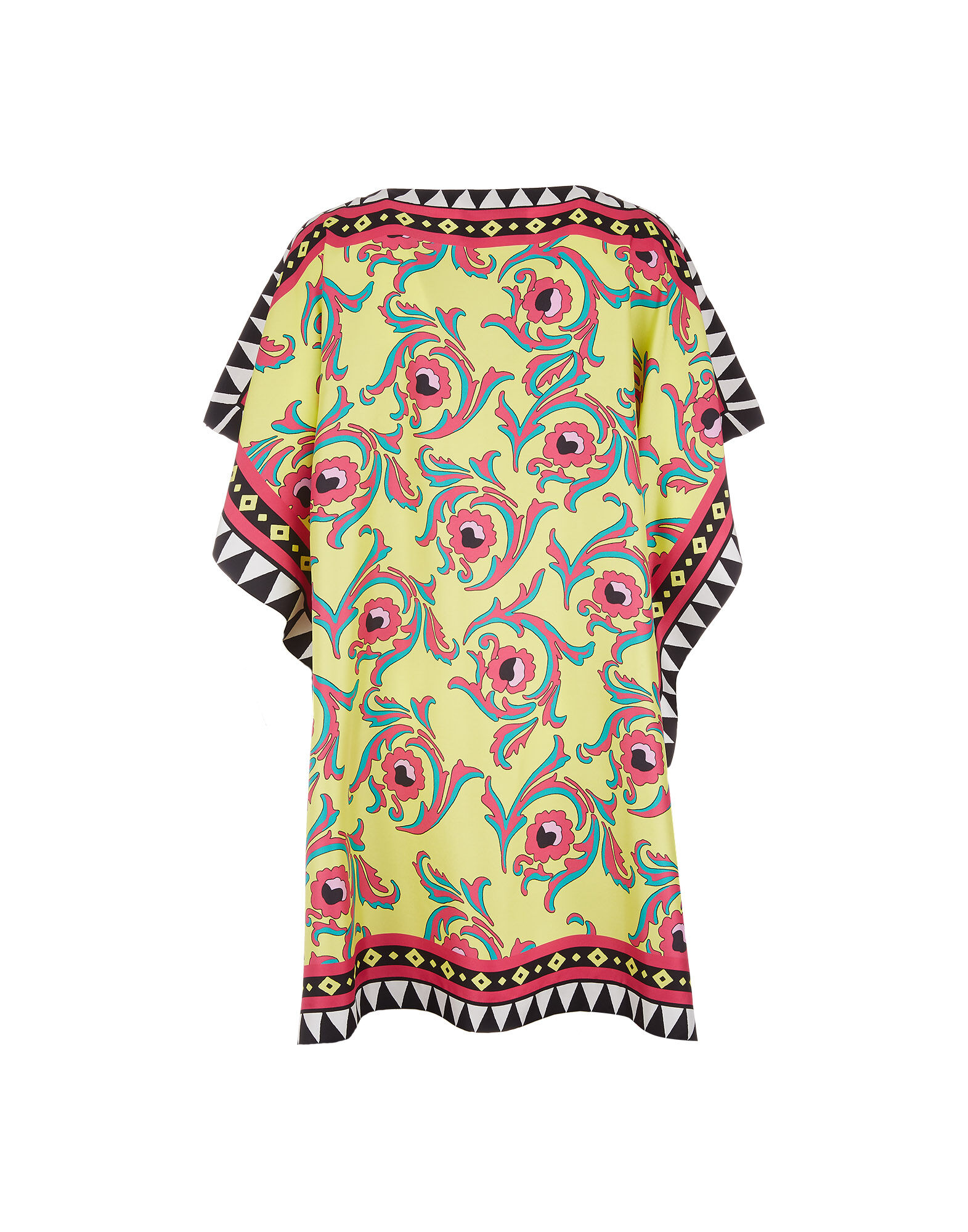 LaDoubleJ Scarf Dress Cartwheel Fuxia DRE0223SIL006CRW0003