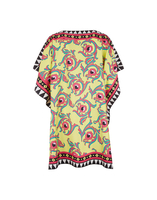 LaDoubleJ Scarf Dress LaDoubleJ Scarf Dress Cartwheel Fuxia DRE0223SIL006CRW0003