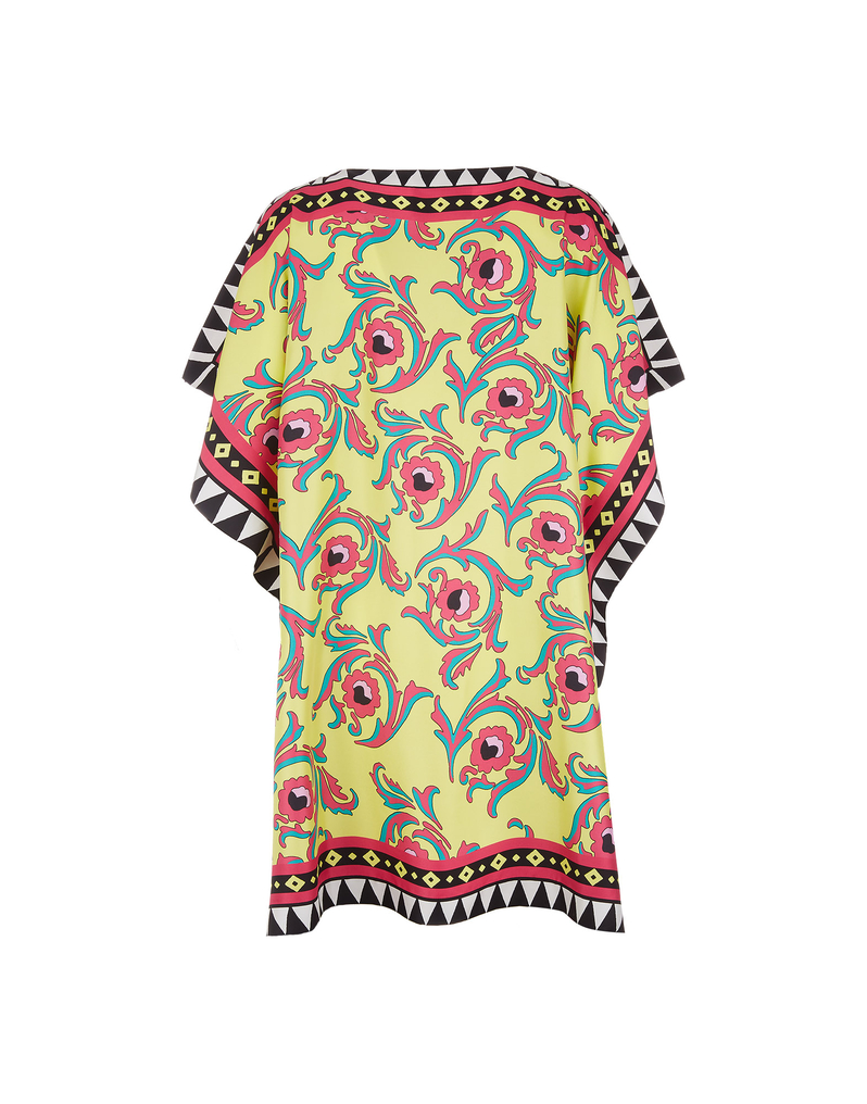 LaDoubleJ Scarf Dress LaDoubleJ Scarf Dress Cartwheel Fuxia DRE0223SIL006CRW0003