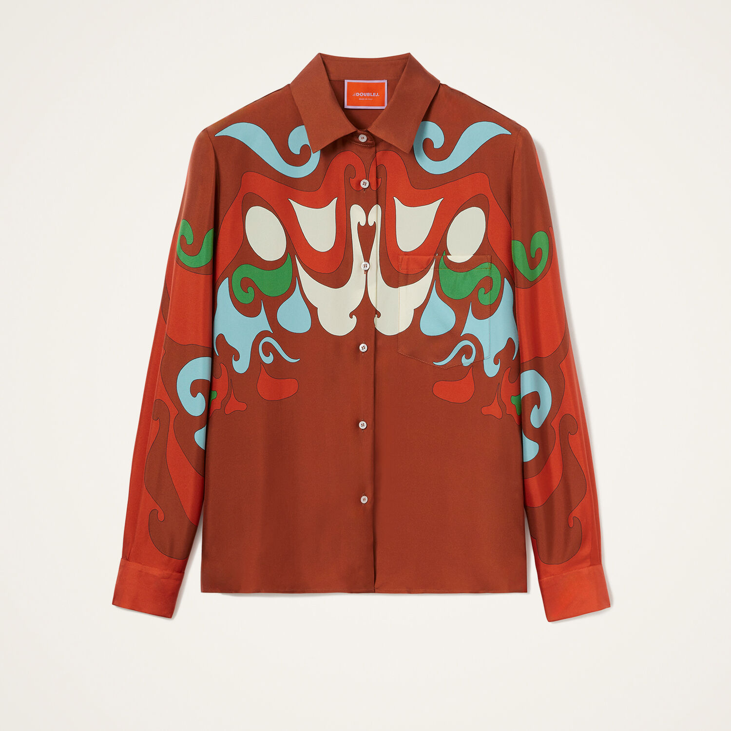 La Doublej Boy Shirt In Multi