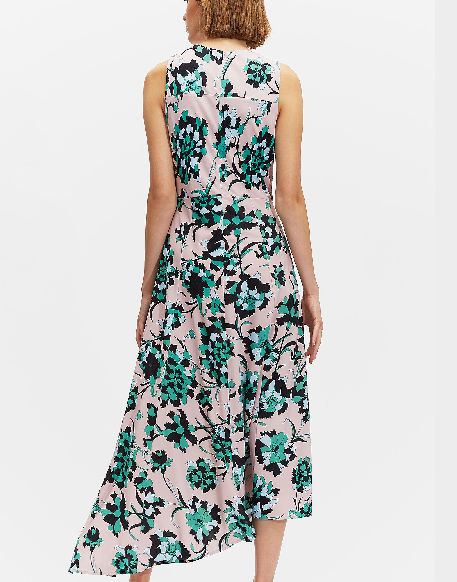 LaDoubleJ Sleeveless Pina Dress Dandelion Rosa DRE0079JER004DAN0005