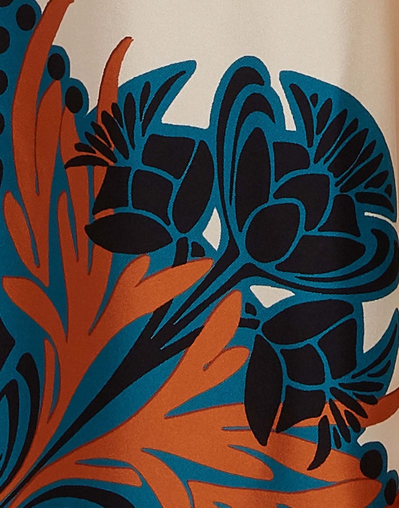 La DoubleJ Palazzo Pants La DoubleJ Palazzo Pants Florence Placée TRO0026SIL006FLO0002