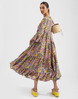 La DoubleJ Jennifer Jane Dress La DoubleJ Jennifer Jane Dress Tripping DRE0114SIL001TRG0001
