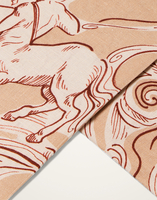 La DoubleJ Large Tablecloth La DoubleJ Large Tablecloth Cosmos Dusty Pink TBC0018LIN008COS02PI10