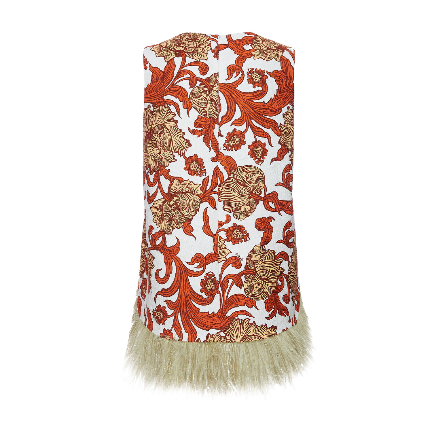 La Doublej La Scala Top In Reef White