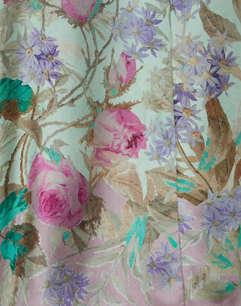 La DoubleJ Swing Dress La DoubleJ Swing Dress Heath Placée Mint DRE0316SIL001HEA02GR11