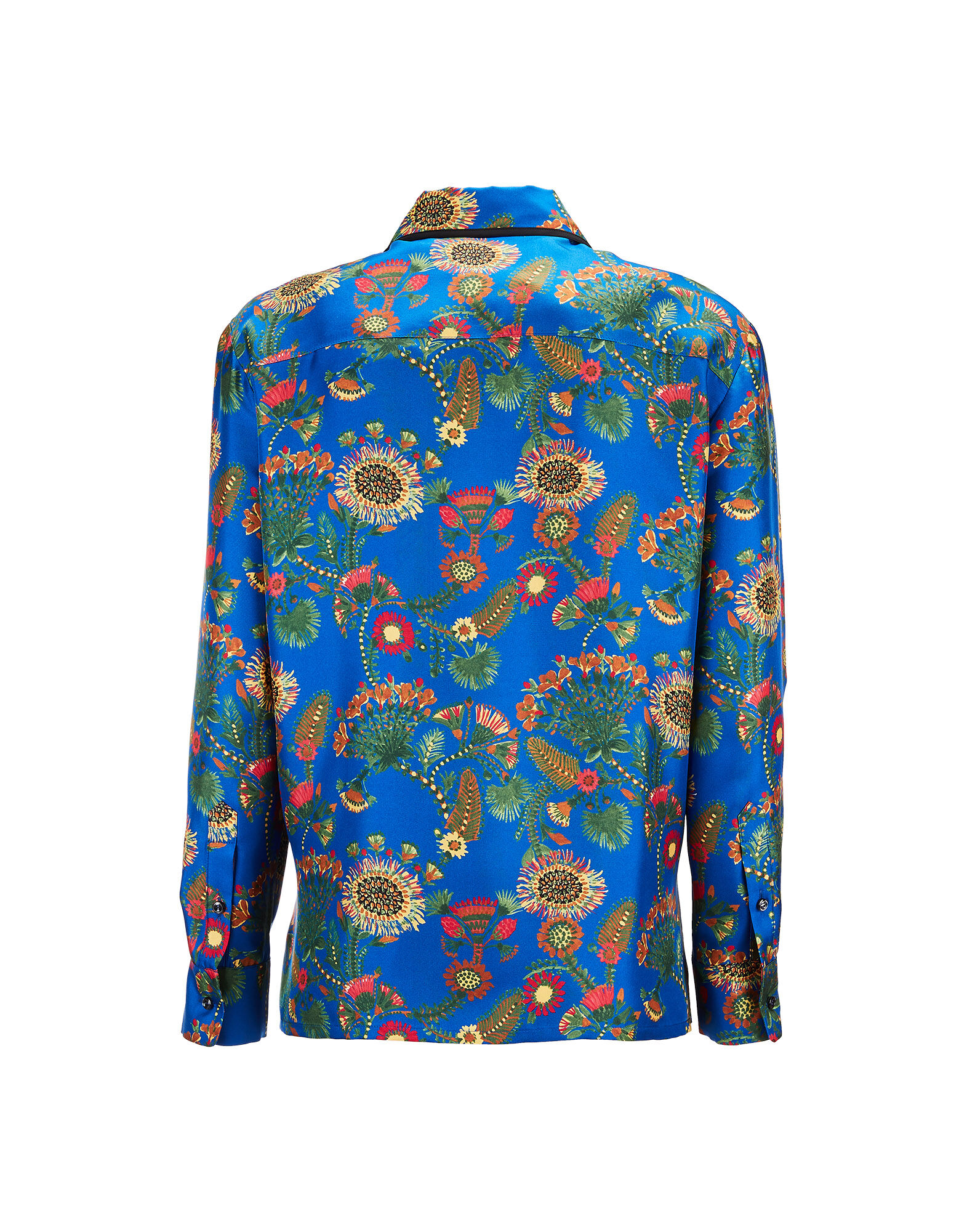 LaDoubleJ Rodeo Shirt Thistle Blu SHI0025SIL001THI0002