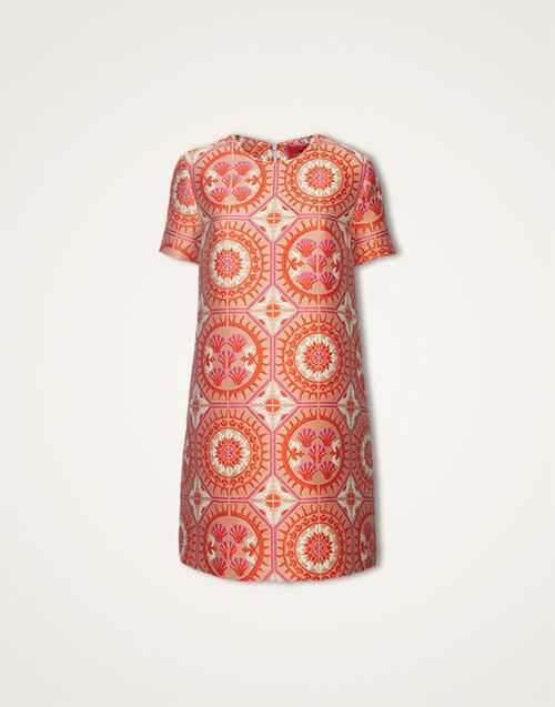 La DoubleJ Mini Swing Dress Sun Orange DRE0658JCQ074SUN01OR02