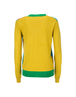 LaDoubleJ Gemini Cardigan LaDoubleJ Gemini Cardigan Dragon Flower Turchese PUL0005KNI005DRA0005