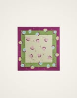 La DoubleJ Foulard 120 La DoubleJ Foulard 120 Derby Placée Multicolor SCA0049MOS001DER03MU01