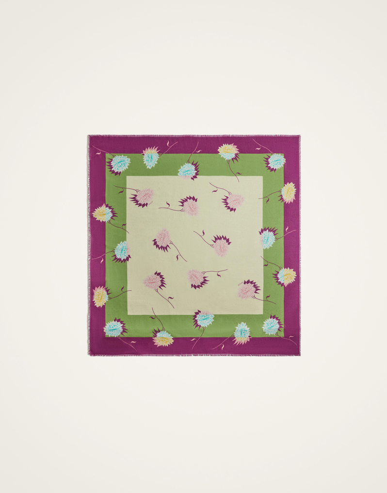 La DoubleJ Foulard 120 La DoubleJ Foulard 120 Derby Placée Multicolor SCA0049MOS001DER03MU01