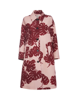 LaDoubleJ Boxy Coat LaDoubleJ Boxy Coat Monstera Rosa JAC0014CAD001MON0002