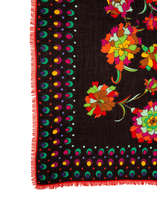 LaDoubleJ Square Scarf LaDoubleJ Square Scarf Dandelion SCA0006MOC001DAN0001