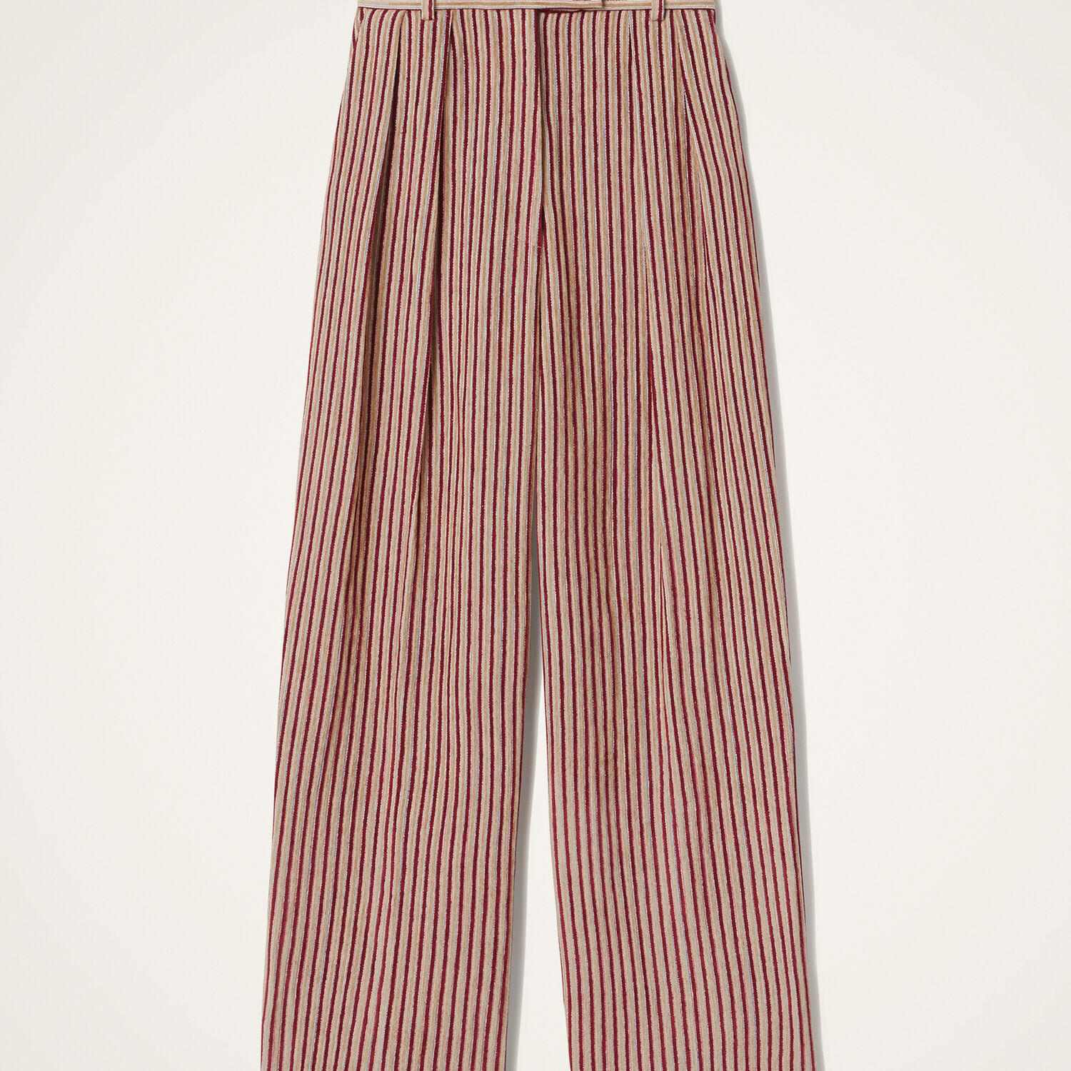 La Doublej Brooklyn Pants In Brown