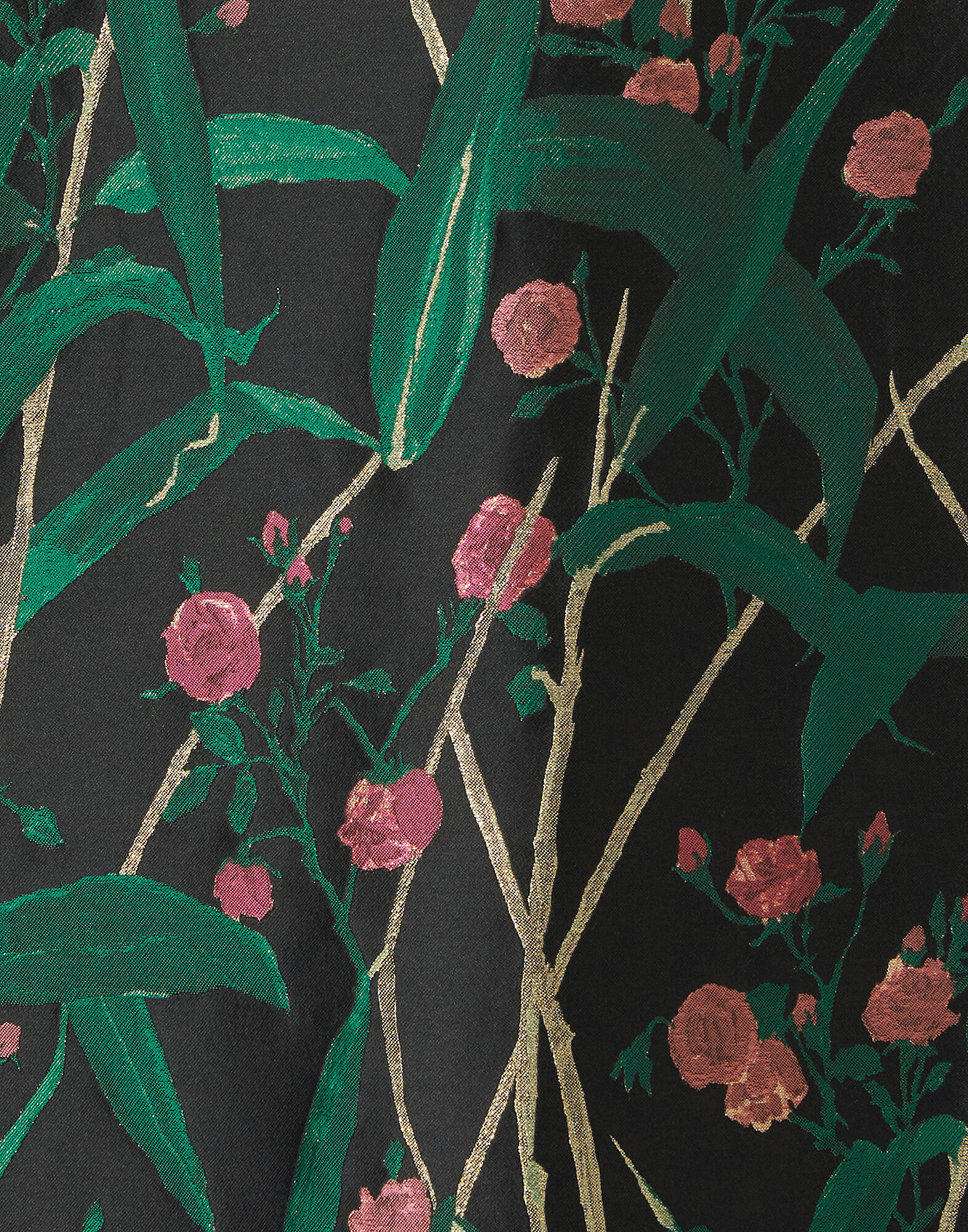 La DoubleJ Swing Dress Bamboo Black DRE0001JCQ119BMB02BL01