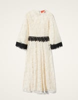 La DoubleJ Lacey Sorella Dress La DoubleJ Lacey Sorella Dress Iris Ivory DRE0893EMB083IRS05WH04