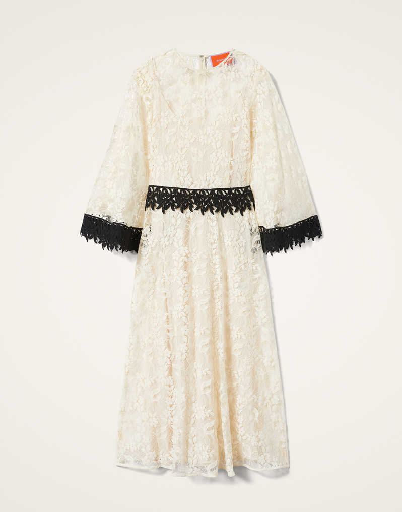 La DoubleJ Lacey Sorella Dress La DoubleJ Lacey Sorella Dress Iris Ivory DRE0893EMB083IRS05WH04