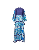 La DoubleJ Magnifico Dress La DoubleJ Magnifico Dress Lakshmi Placed Blu DRE0232VIS004LAK02BU03