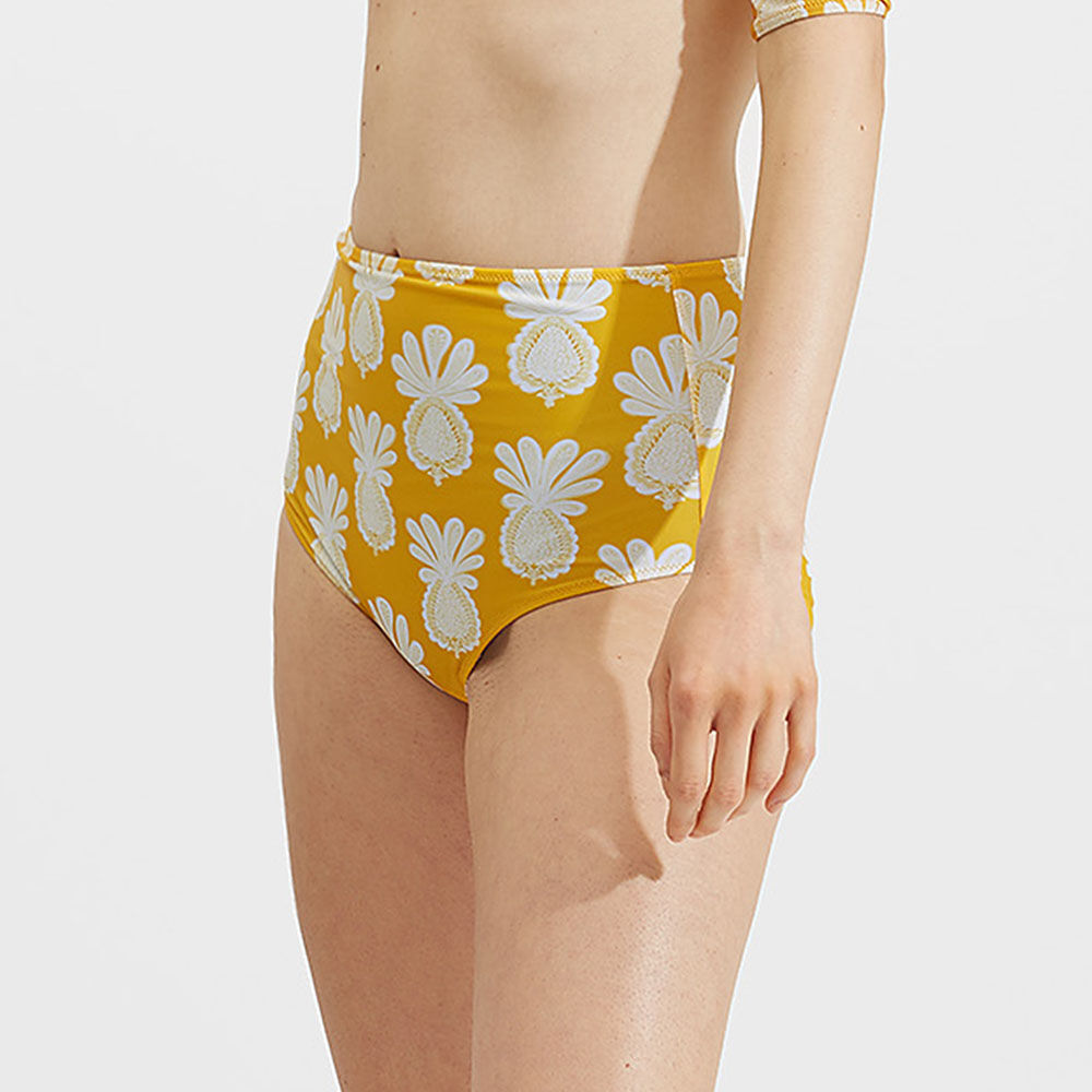LaDoubleJ Surf Brief Pineapple SWI0011LYC001PNP0003