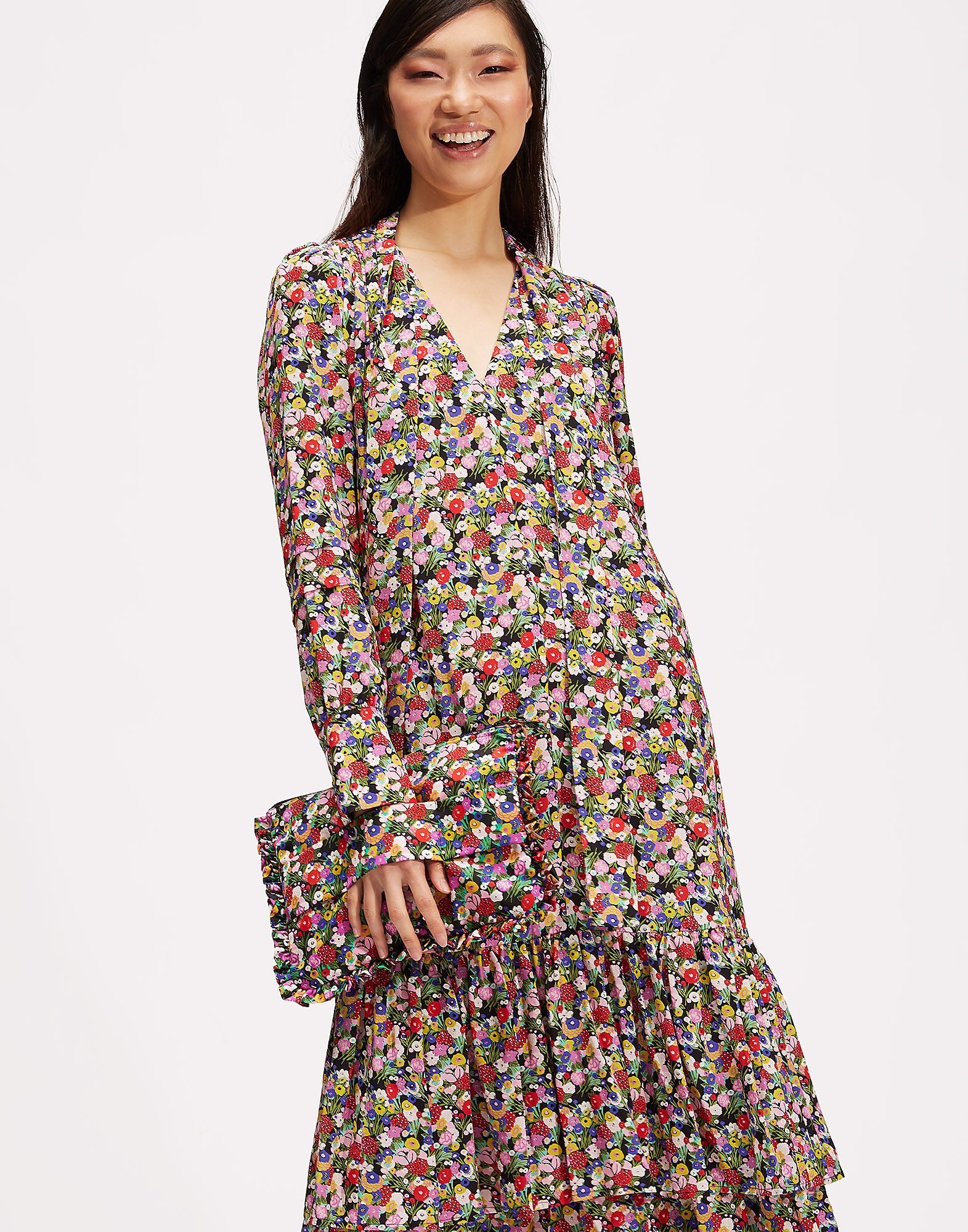 LaDoubleJ Hand Pochette Granny BAG0002NYL001GRA0001