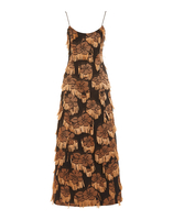 La DoubleJ Whoow Dress La DoubleJ Whoow Dress Hibiscus Raffia DRE0349JAC029HIB0003