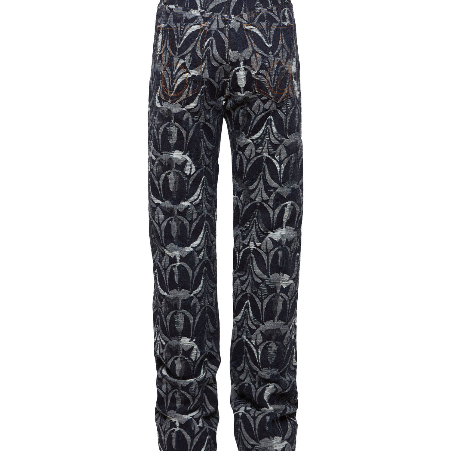 La Doublej Better Than Your Boyfriend's Jeans In Papyrus Navy